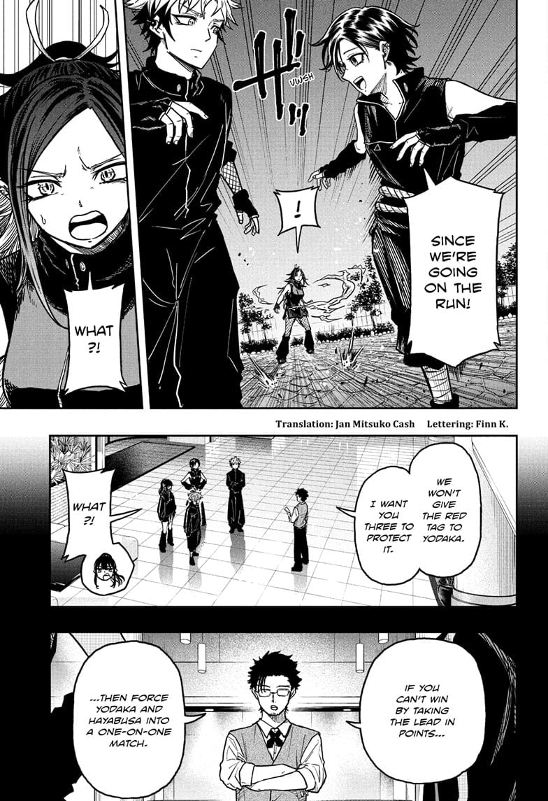 Read Shinobi Undercover En Manga Online