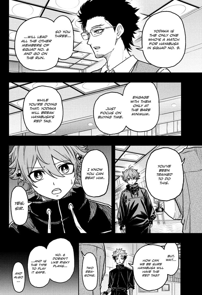 Read Shinobi Undercover En Manga Online