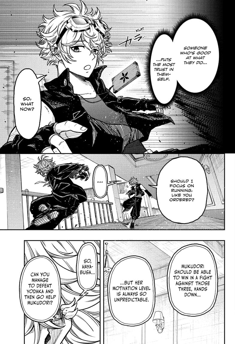 Read Shinobi Undercover En Manga Online