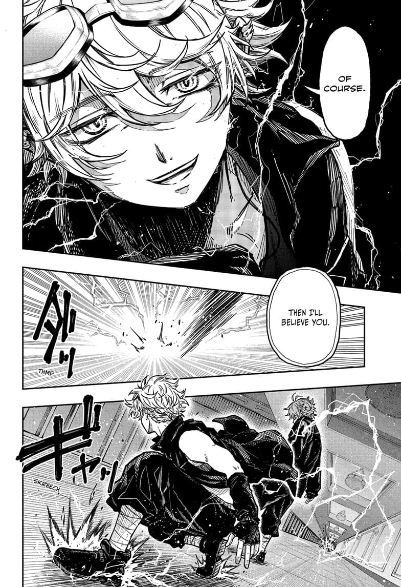Read Shinobi Undercover En Manga Online