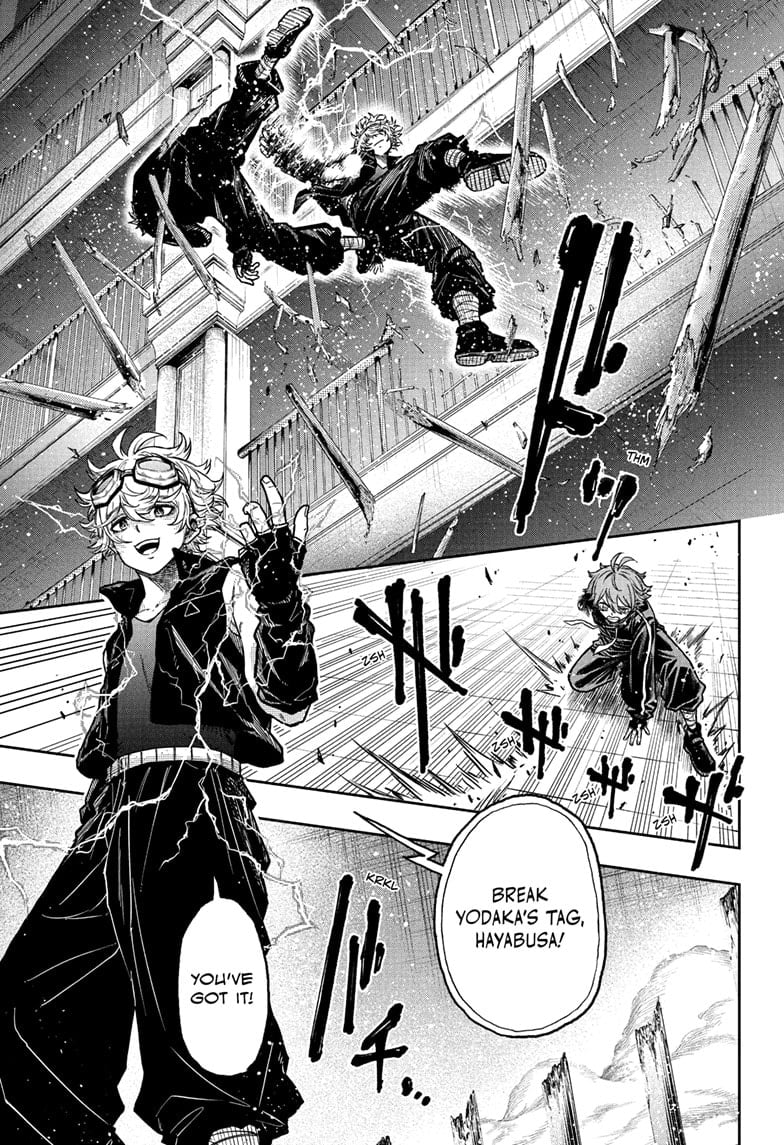 Read Shinobi Undercover En Manga Online