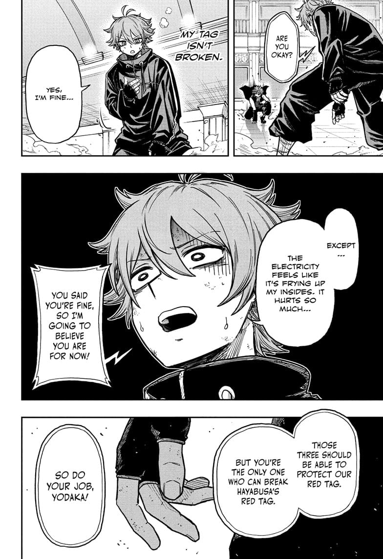 Read Shinobi Undercover En Manga Online