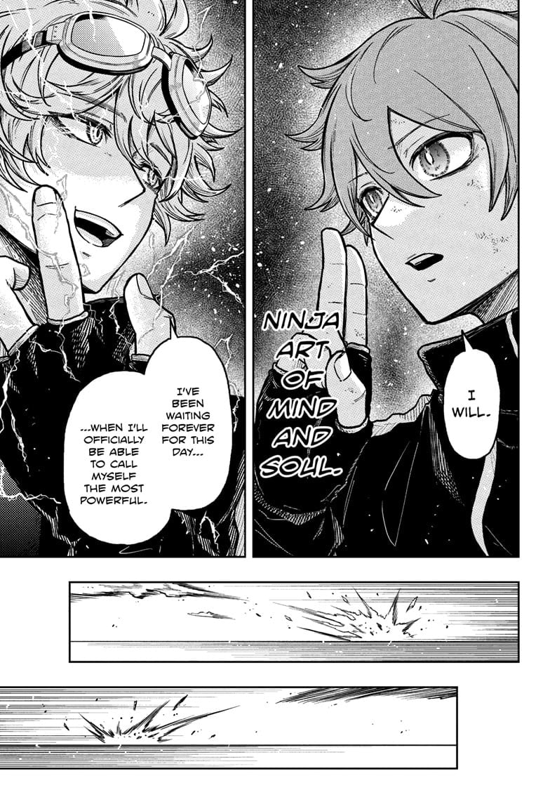 Read Shinobi Undercover En Manga Online
