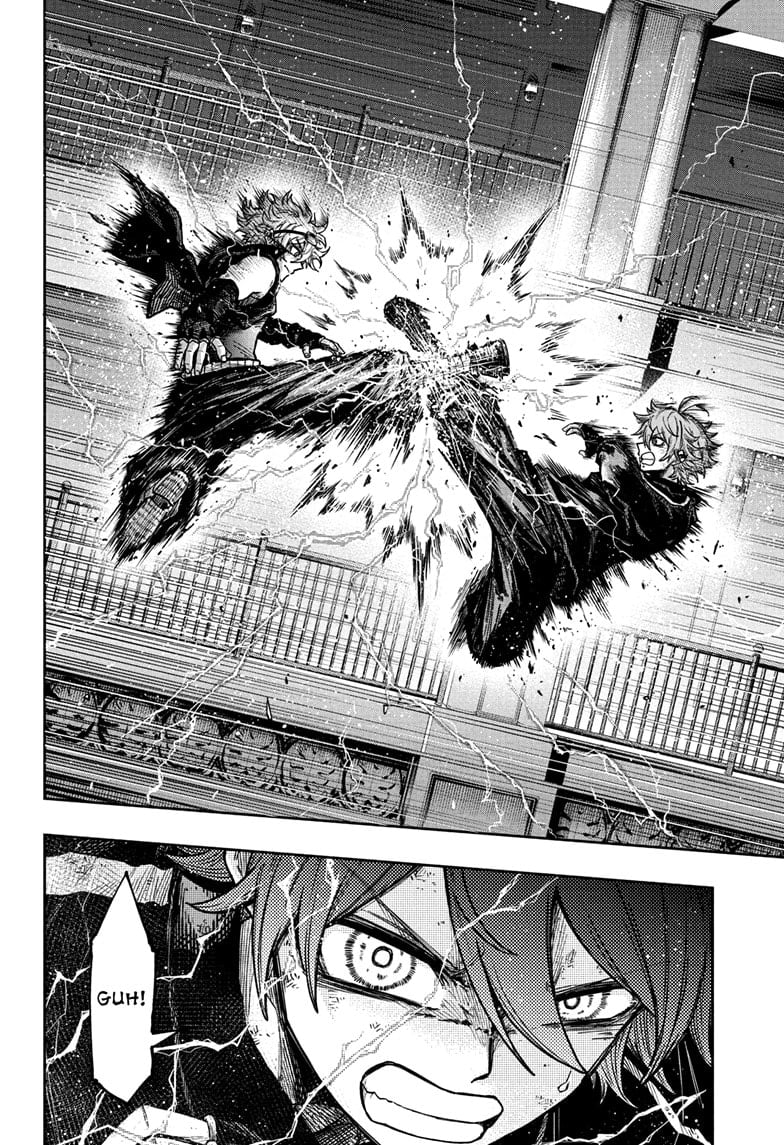 Read Shinobi Undercover En Manga Online
