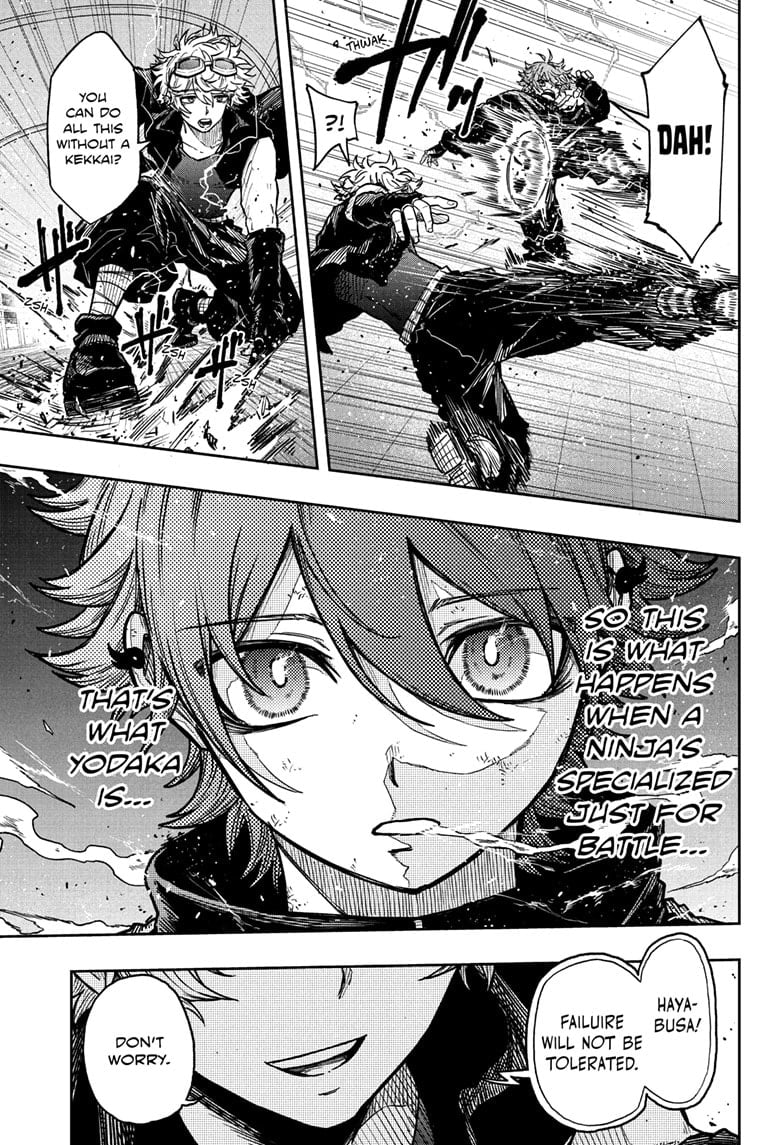Read Shinobi Undercover En Manga Online