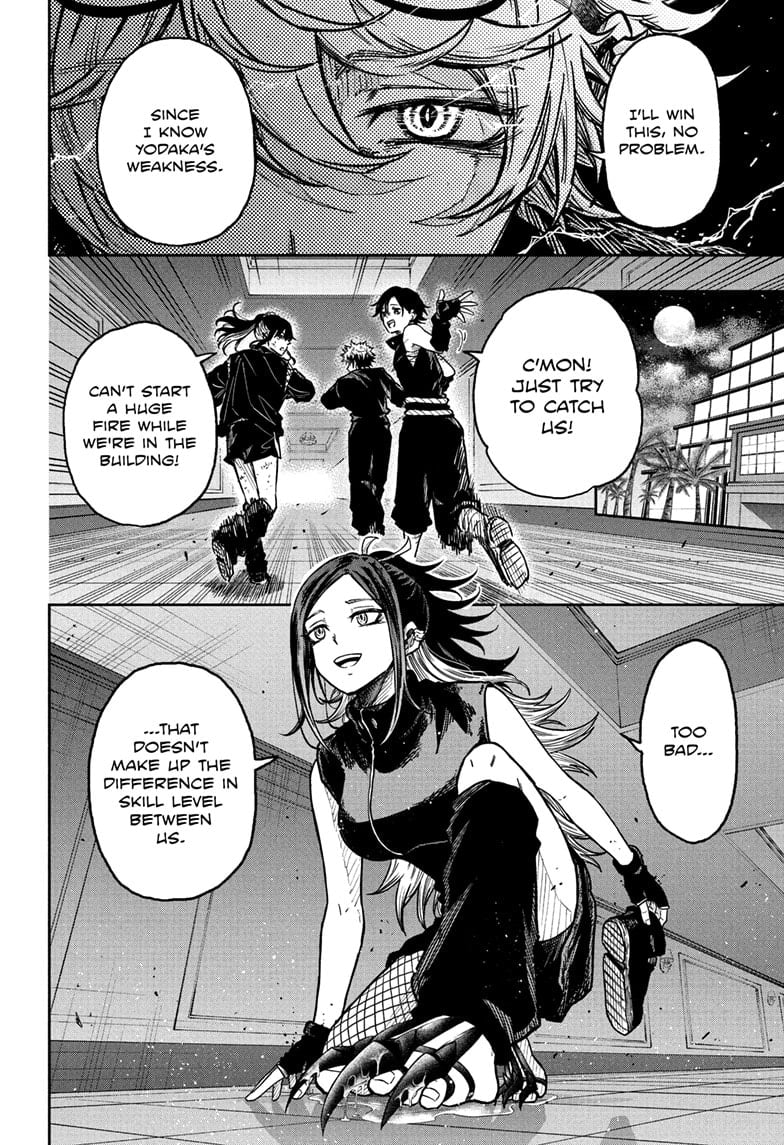 Read Shinobi Undercover En Manga Online