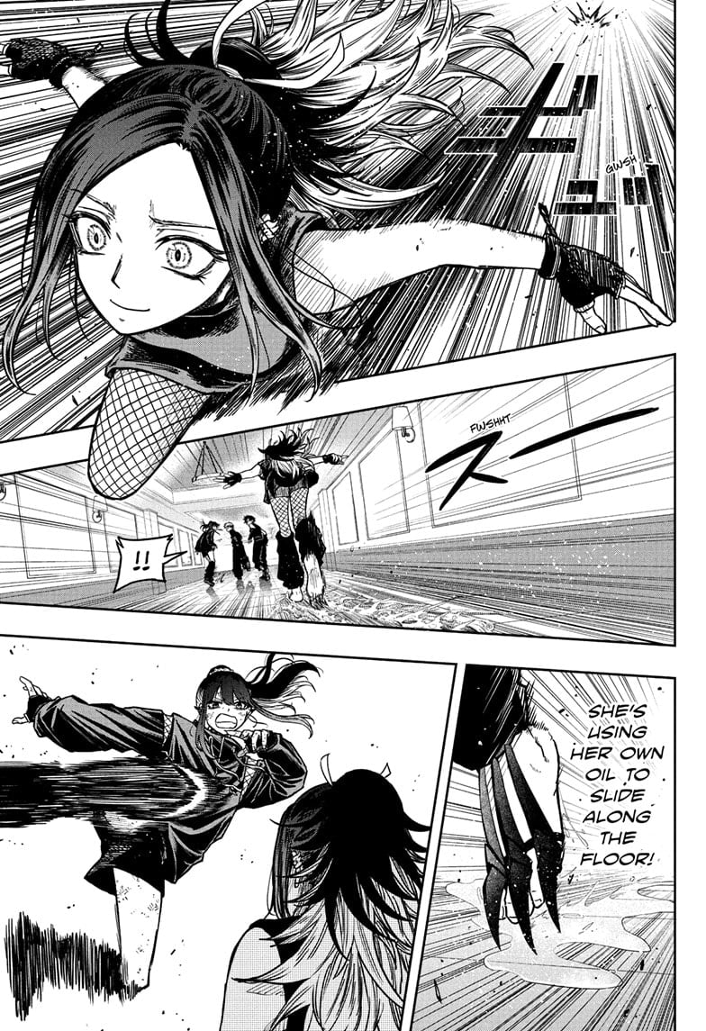 Read Shinobi Undercover En Manga Online