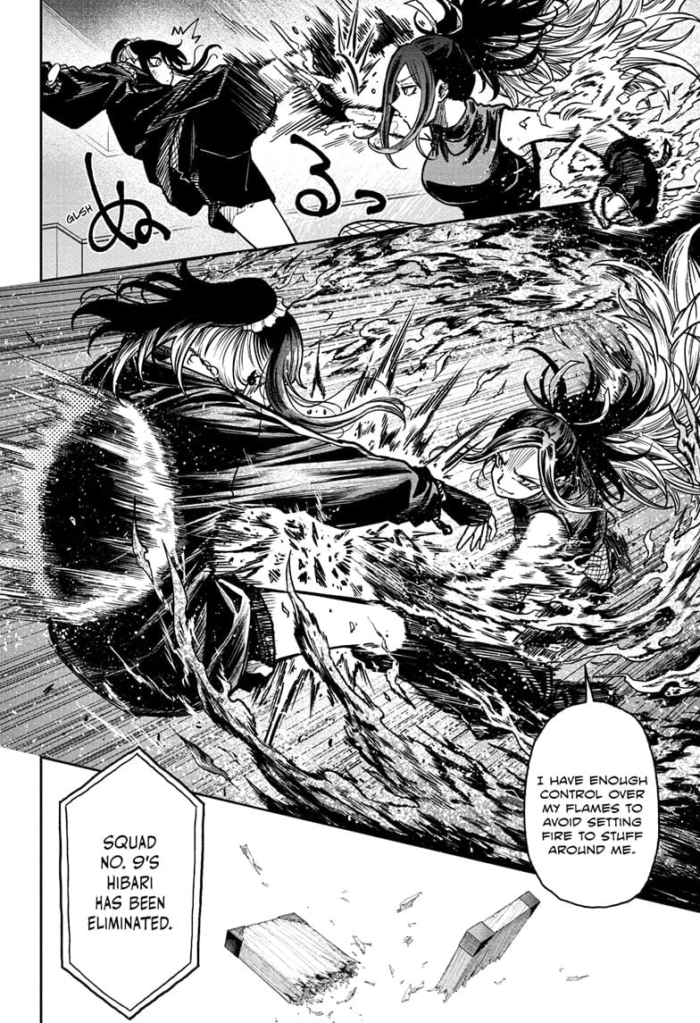 Read Shinobi Undercover En Manga Online