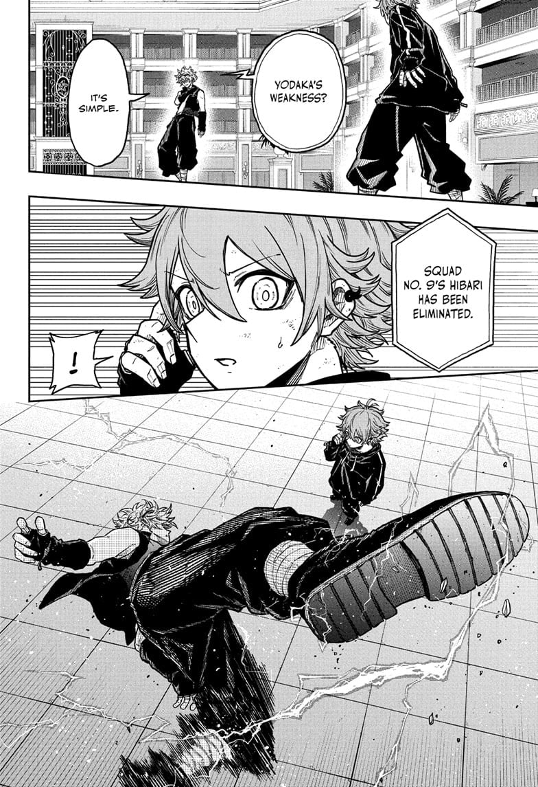 Read Shinobi Undercover En Manga Online