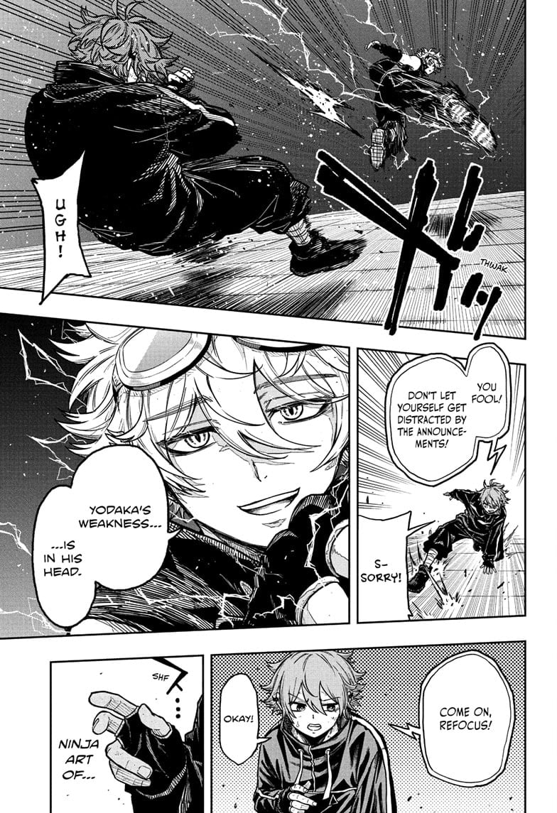 Read Shinobi Undercover En Manga Online