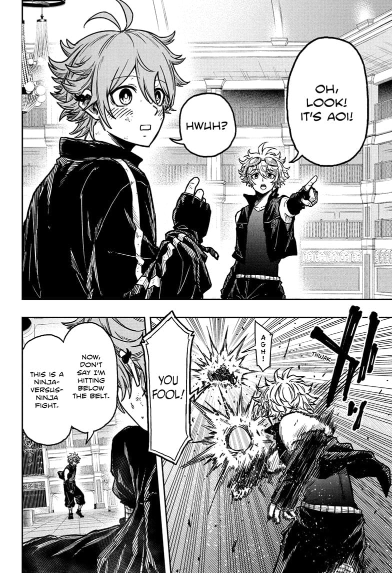 Read Shinobi Undercover En Manga Online