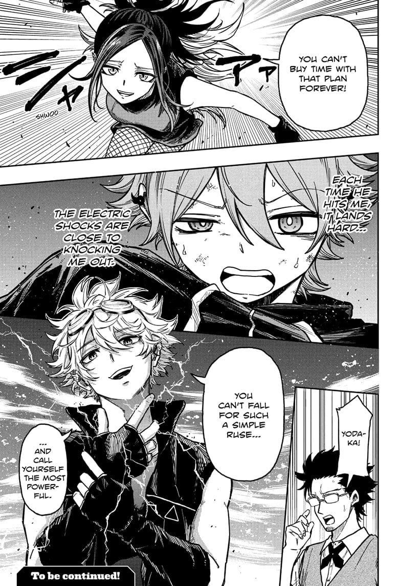 Read Shinobi Undercover En Manga Online