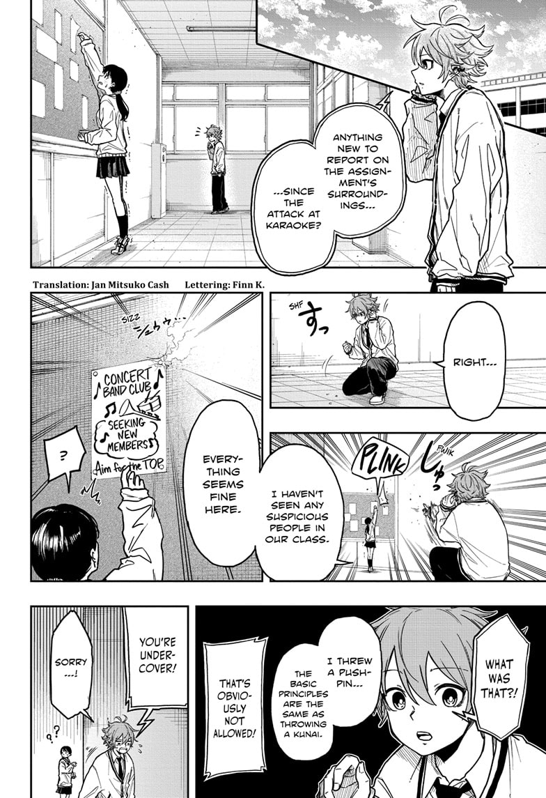 Read Shinobi Undercover En Manga Online