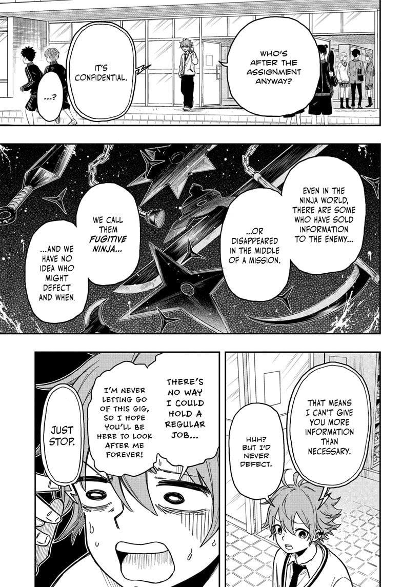 Read Shinobi Undercover En Manga Online