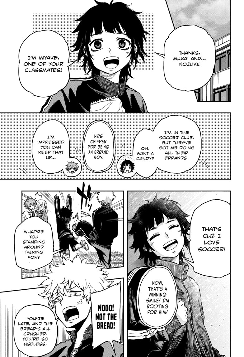 Read Shinobi Undercover En Manga Online