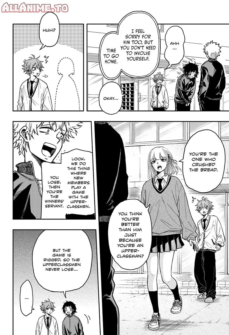 Read Shinobi Undercover En Manga Online
