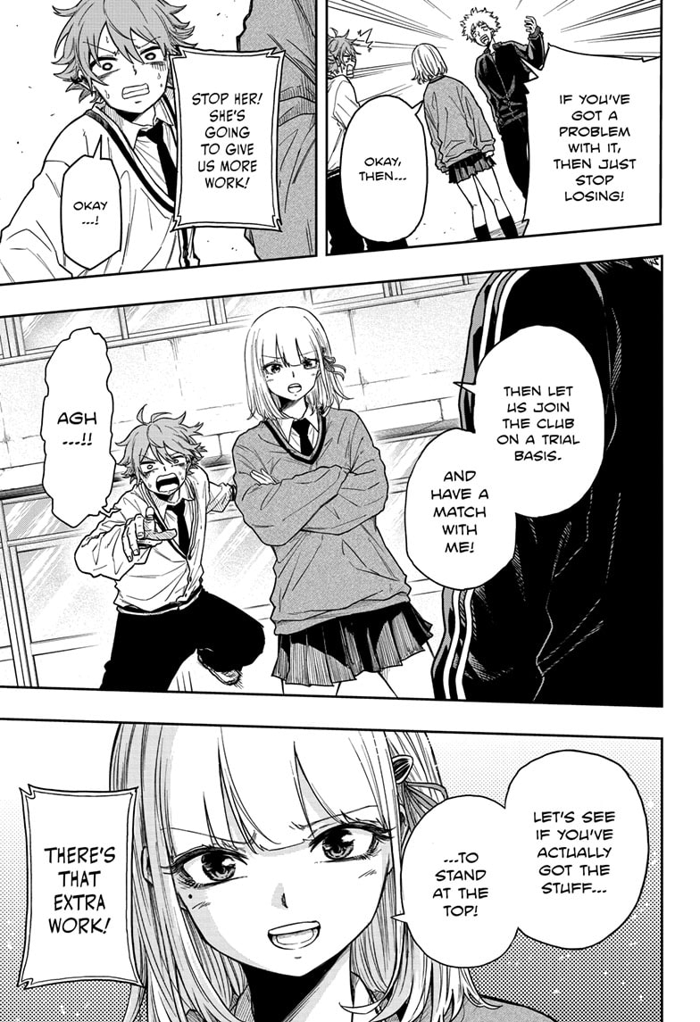 Read Shinobi Undercover En Manga Online