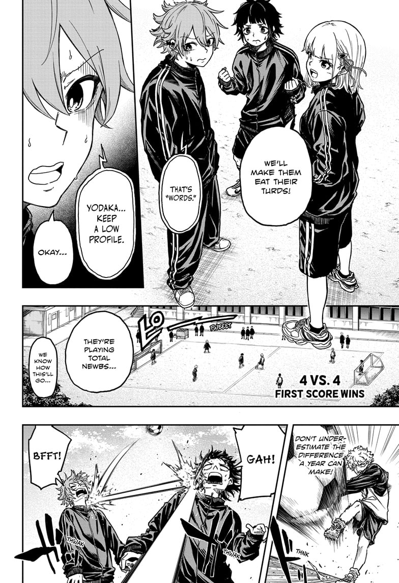 Read Shinobi Undercover En Manga Online