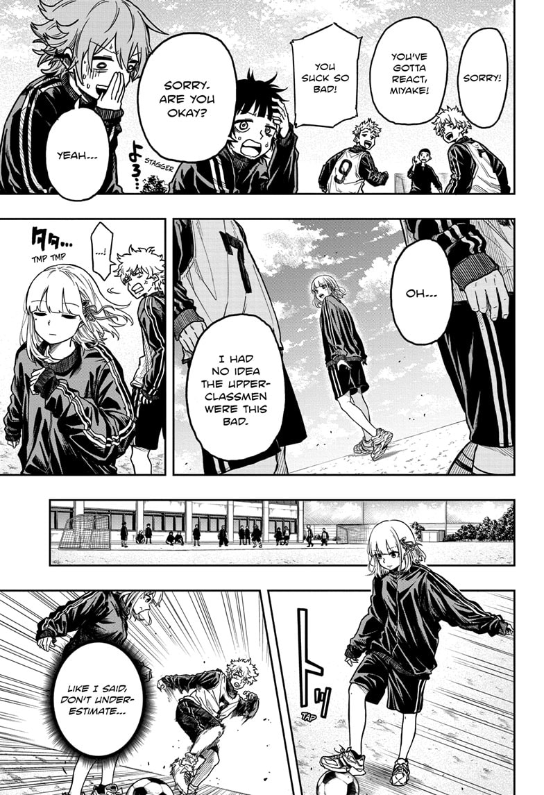 Read Shinobi Undercover En Manga Online