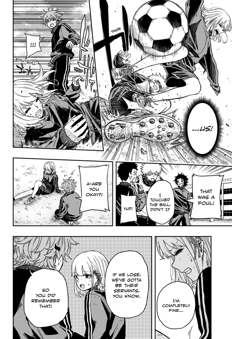 Read Shinobi Undercover En Manga Online