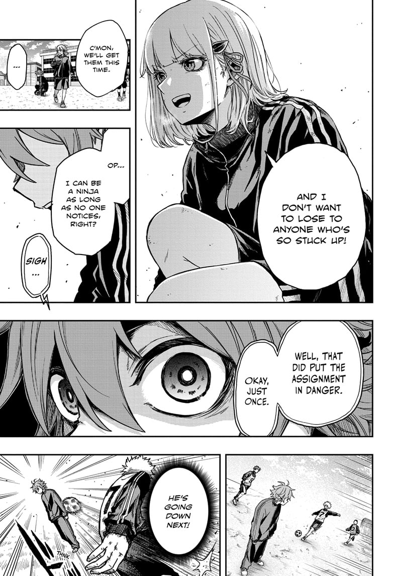 Read Shinobi Undercover En Manga Online