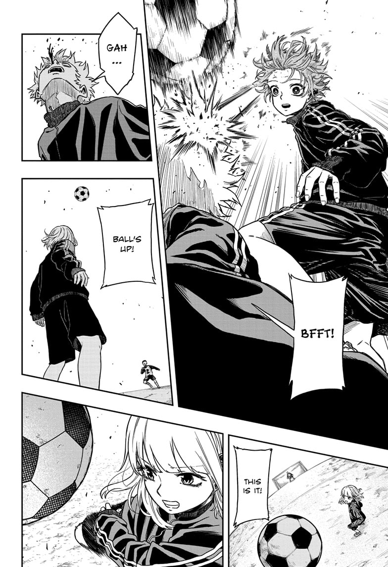 Read Shinobi Undercover En Manga Online
