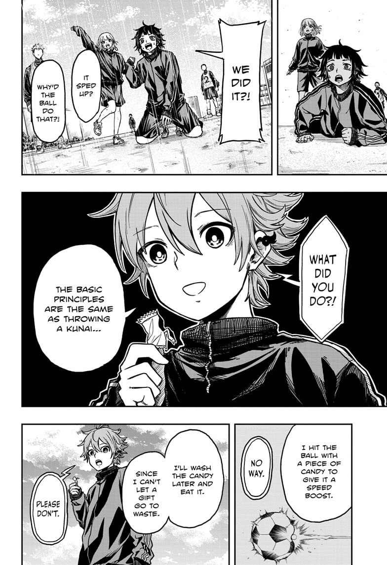 Read Shinobi Undercover En Manga Online
