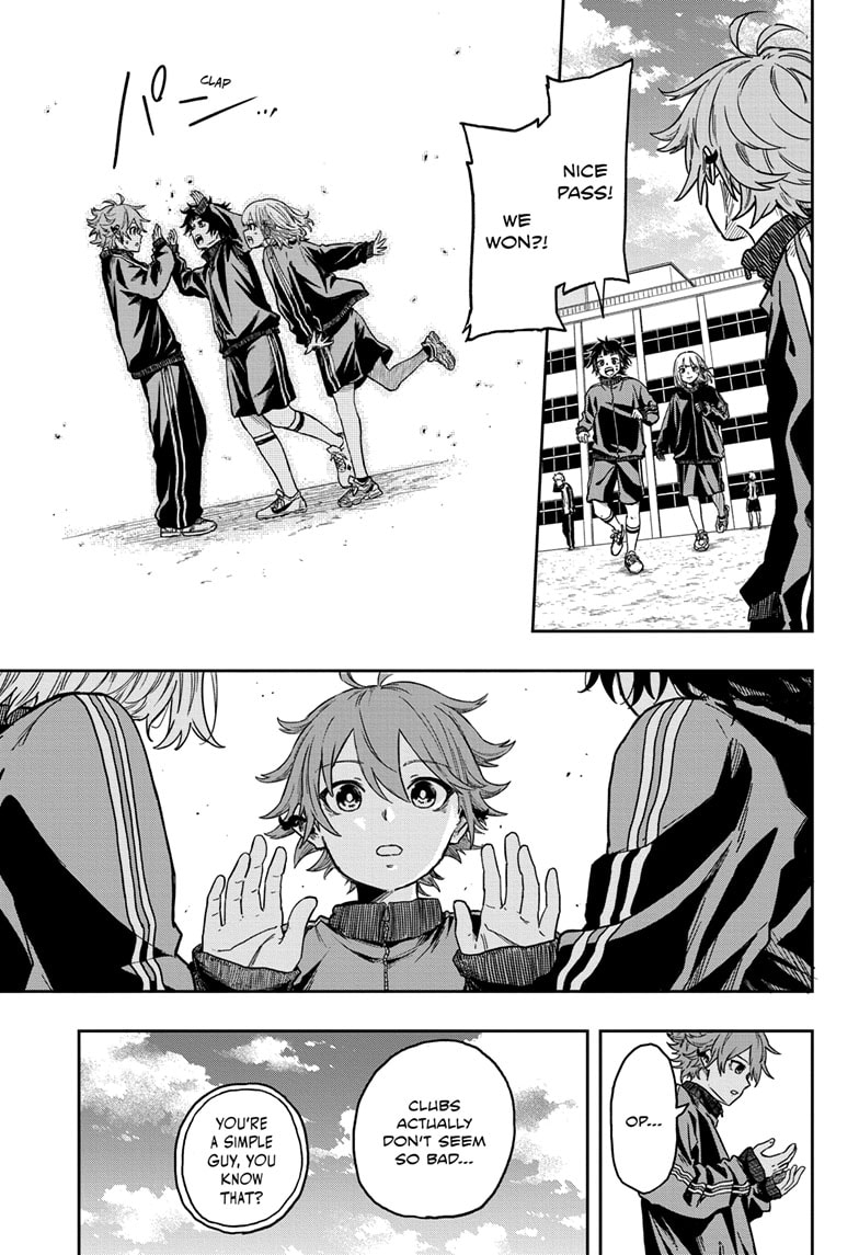 Read Shinobi Undercover En Manga Online