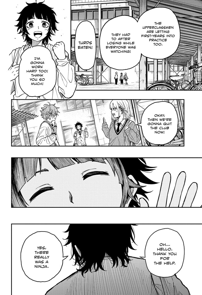 Read Shinobi Undercover En Manga Online