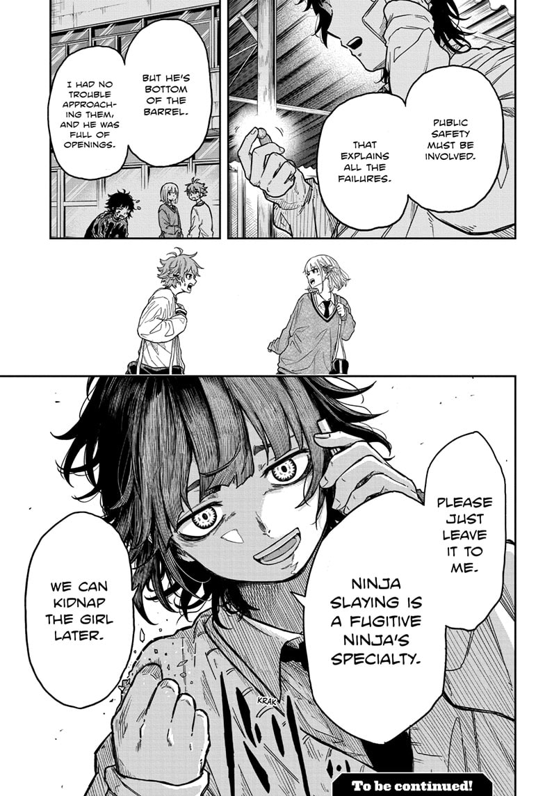 Read Shinobi Undercover En Manga Online