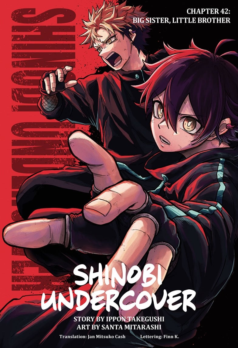 Read Shinobi Undercover En Manga Online
