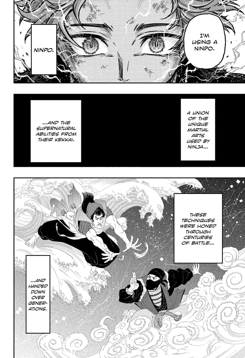 Read Shinobi Undercover En Manga Online