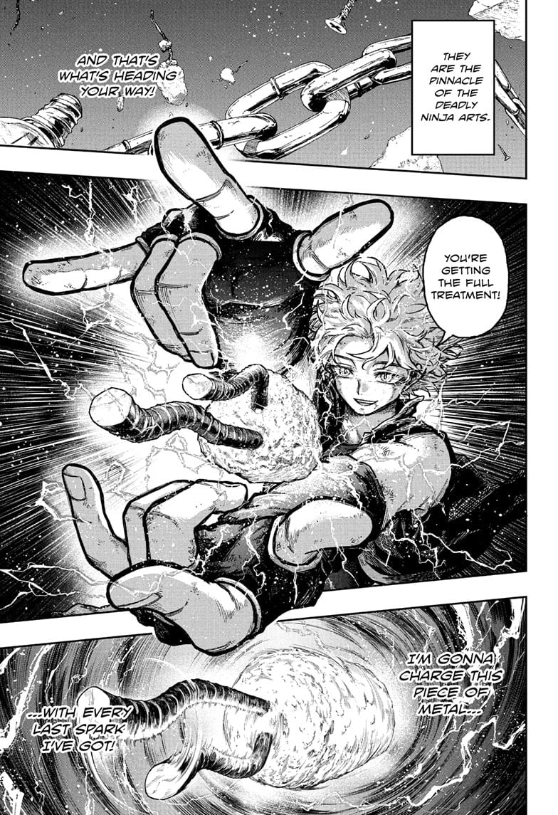 Read Shinobi Undercover En Manga Online