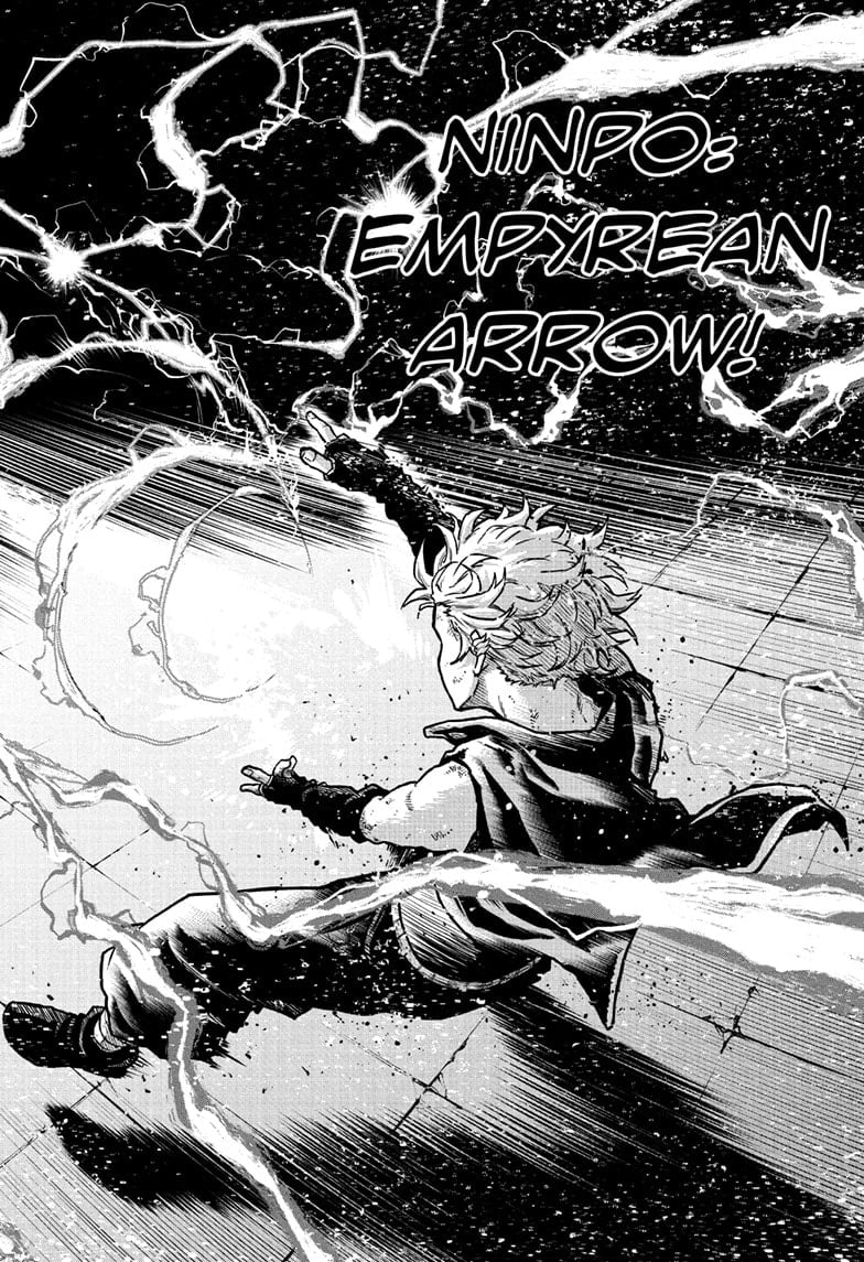 Read Shinobi Undercover En Manga Online