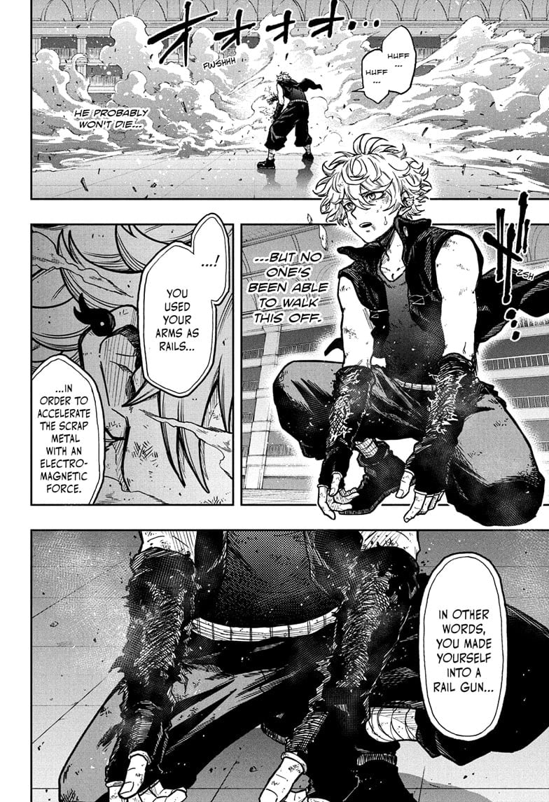 Read Shinobi Undercover En Manga Online