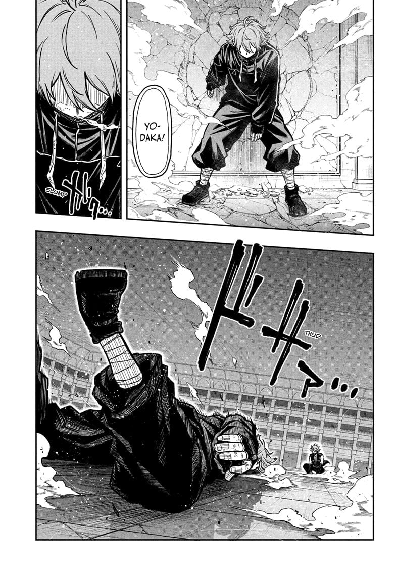Read Shinobi Undercover En Manga Online