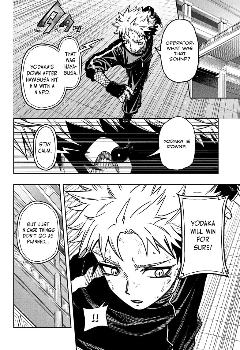 Read Shinobi Undercover En Manga Online