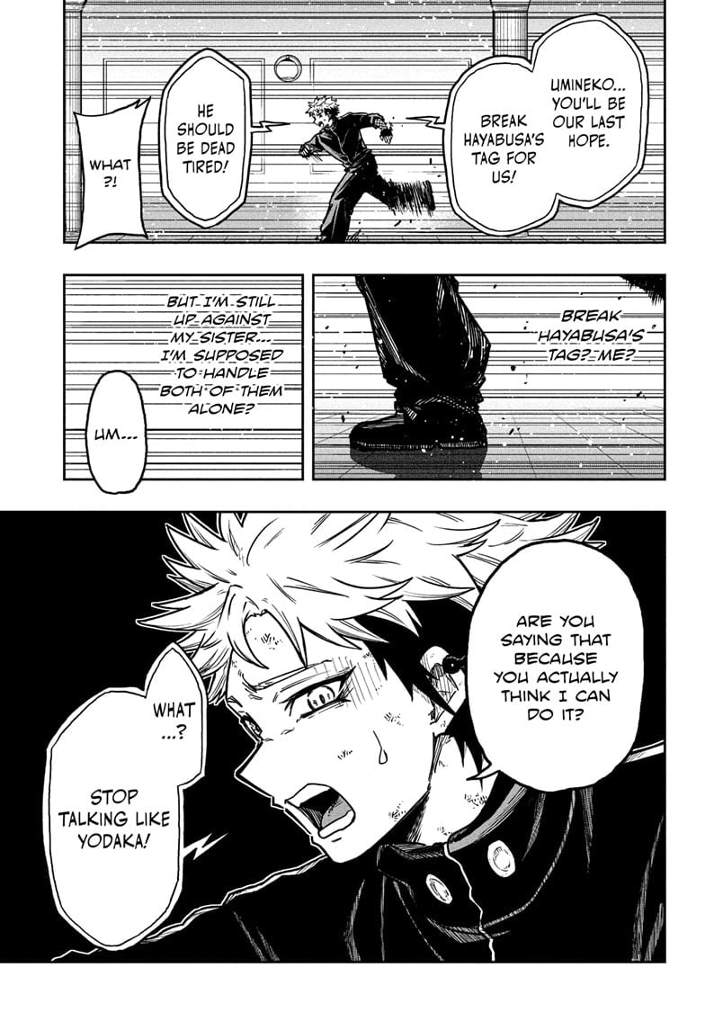 Read Shinobi Undercover En Manga Online
