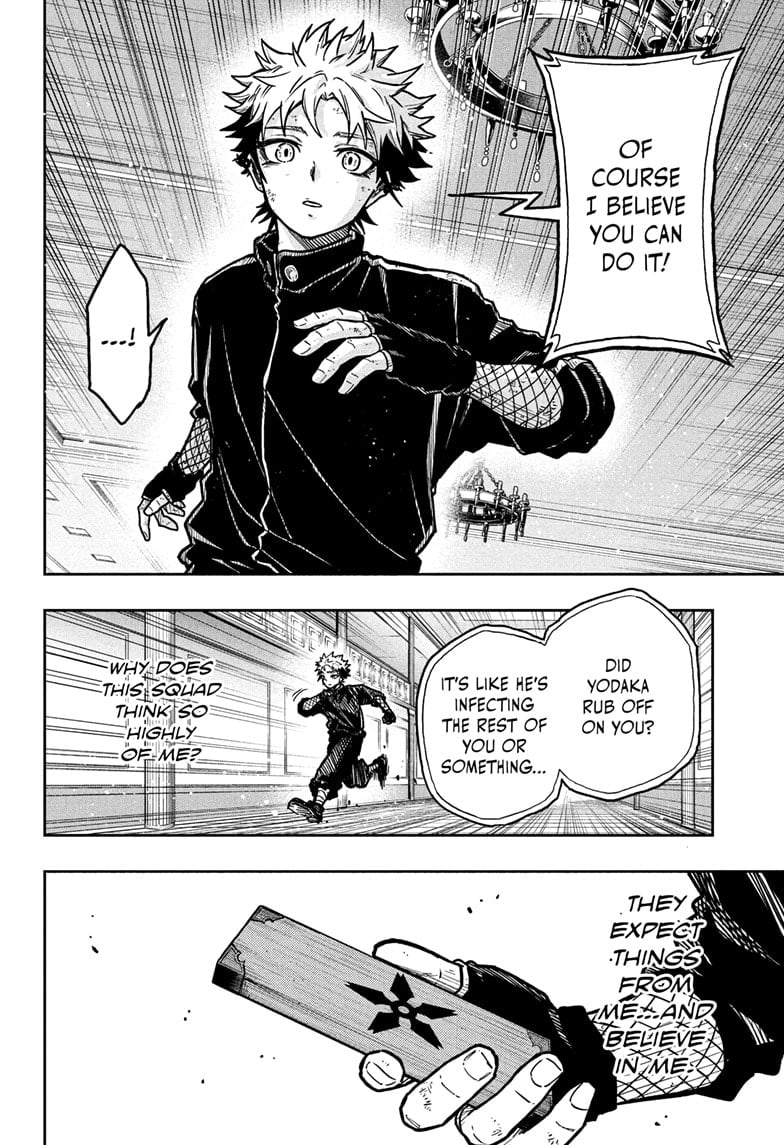Read Shinobi Undercover En Manga Online