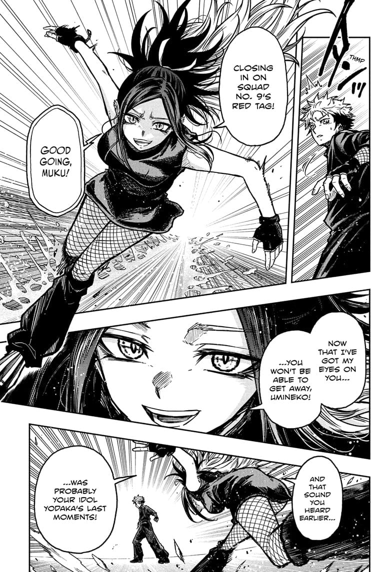 Read Shinobi Undercover En Manga Online