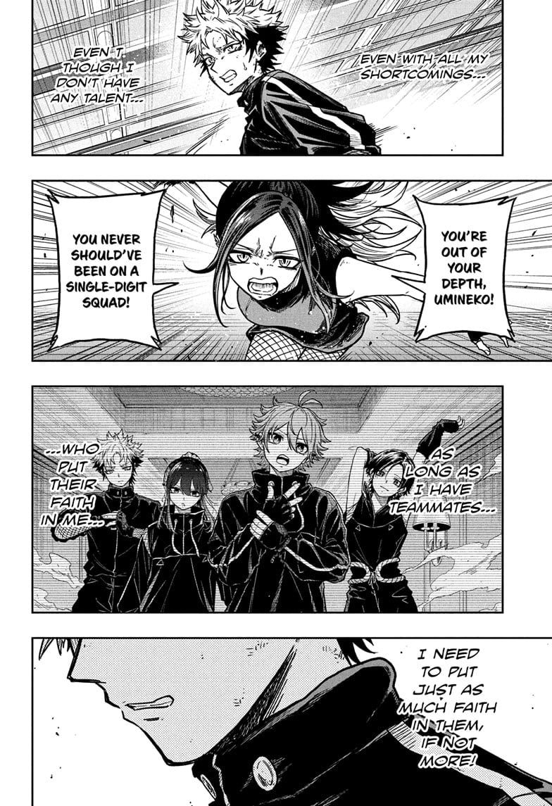 Read Shinobi Undercover En Manga Online