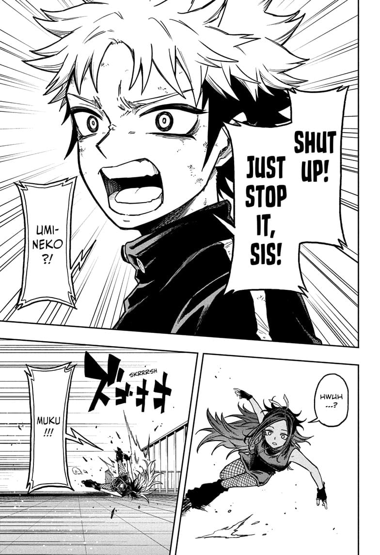 Read Shinobi Undercover En Manga Online