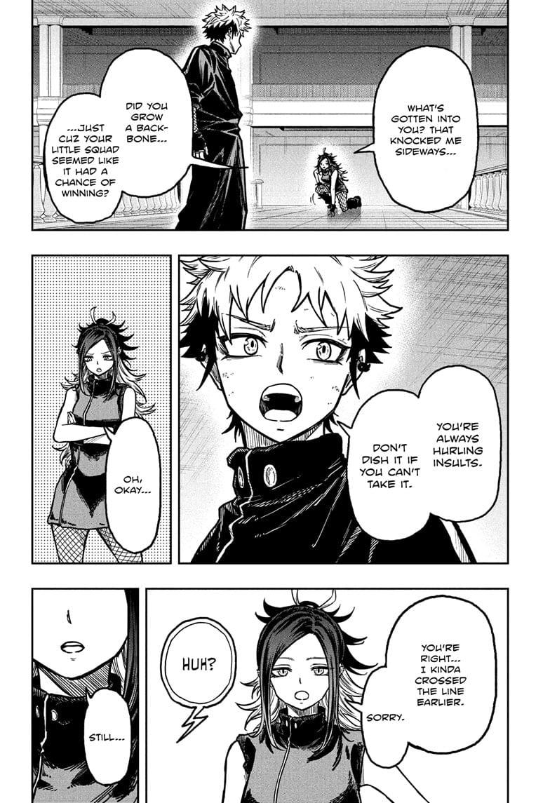 Read Shinobi Undercover En Manga Online