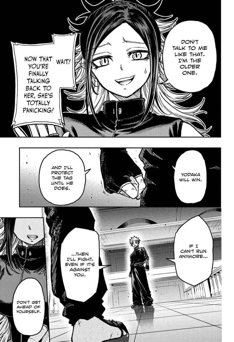 Read Shinobi Undercover En Manga Online