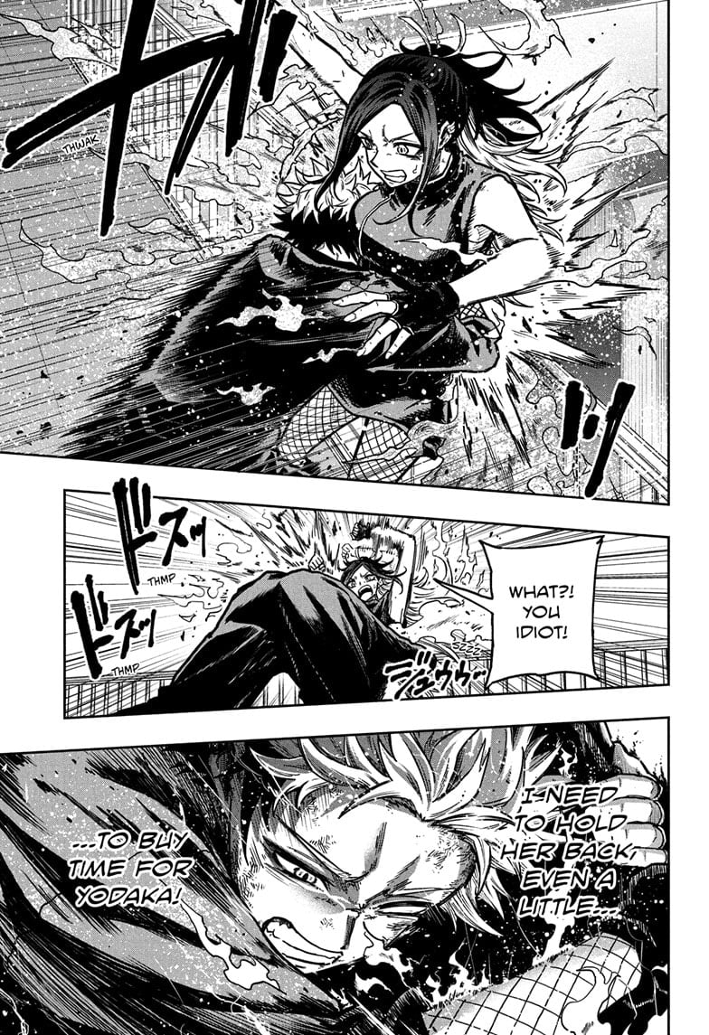 Read Shinobi Undercover En Manga Online