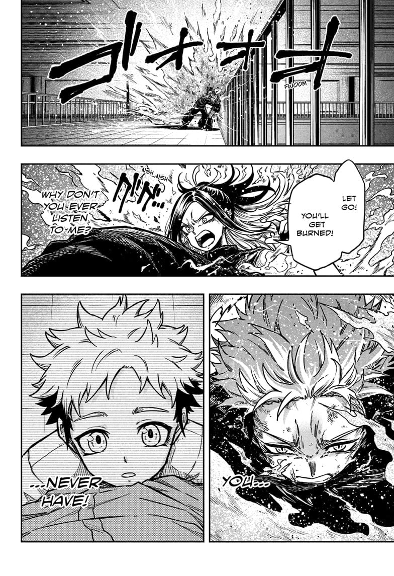 Read Shinobi Undercover En Manga Online