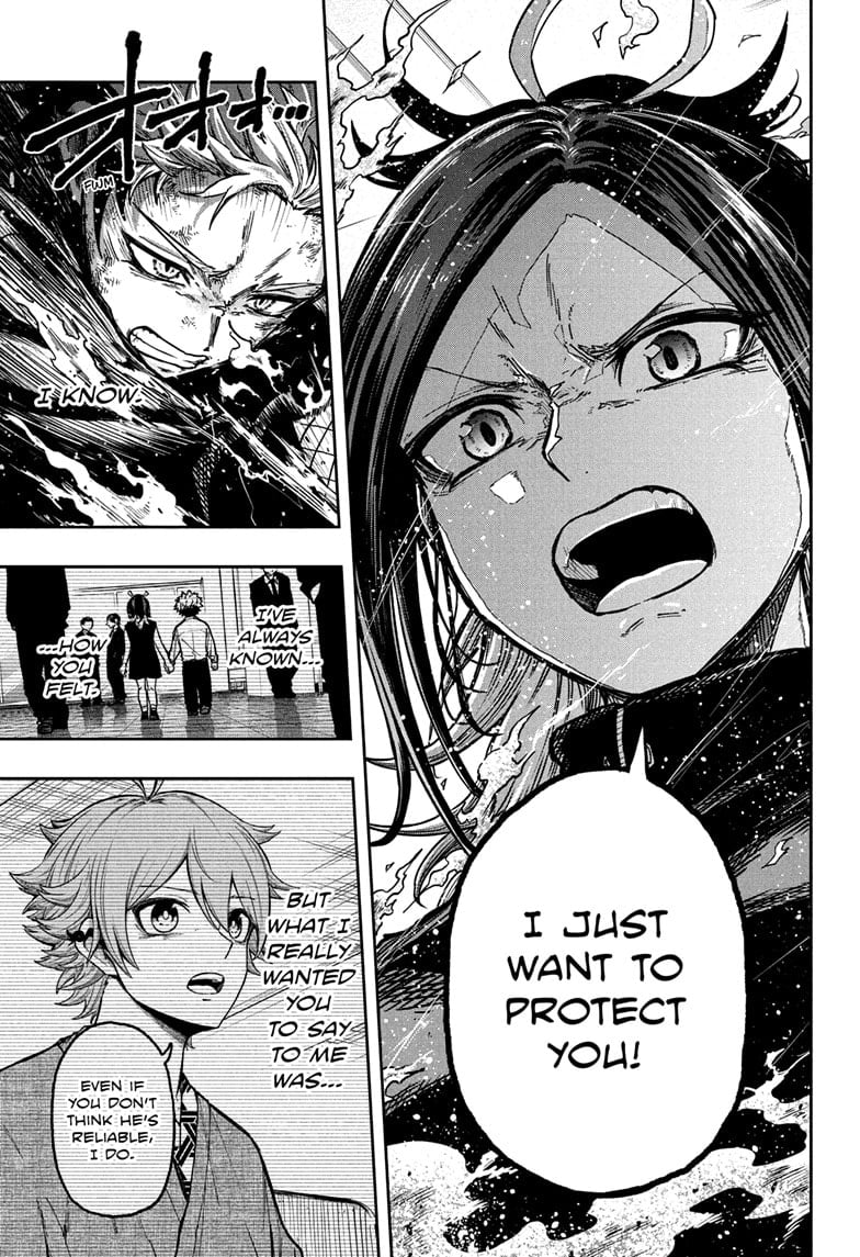 Read Shinobi Undercover En Manga Online