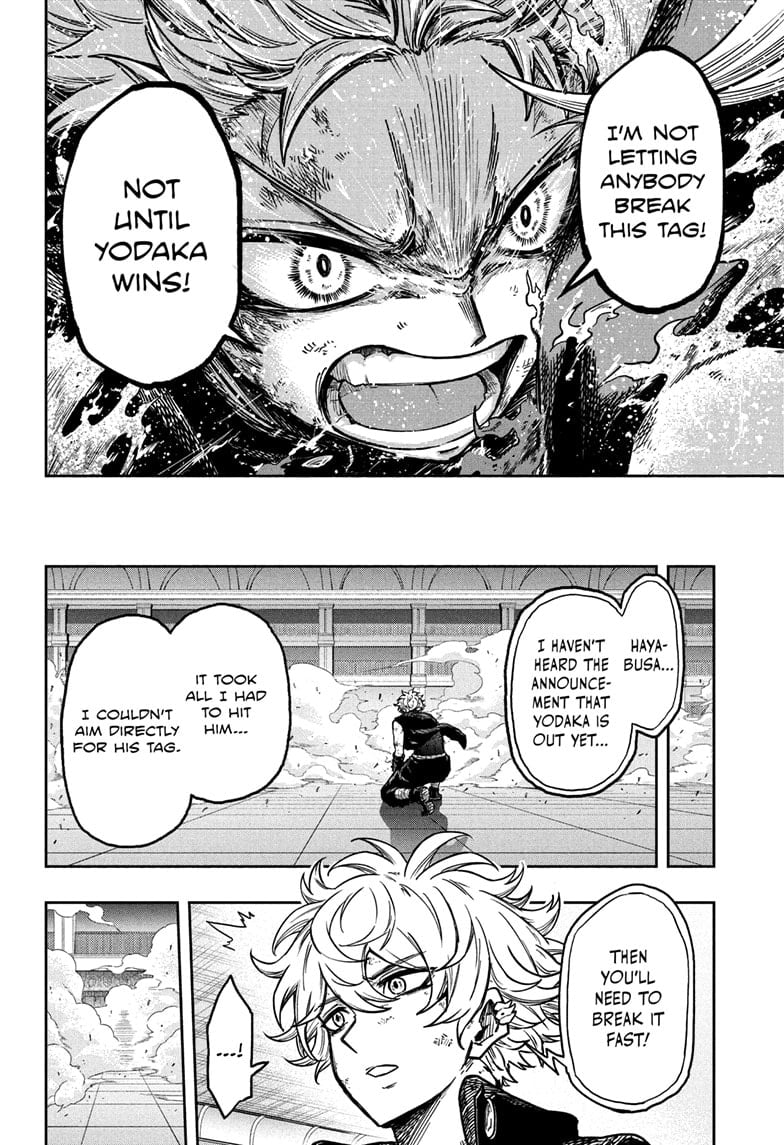 Read Shinobi Undercover En Manga Online