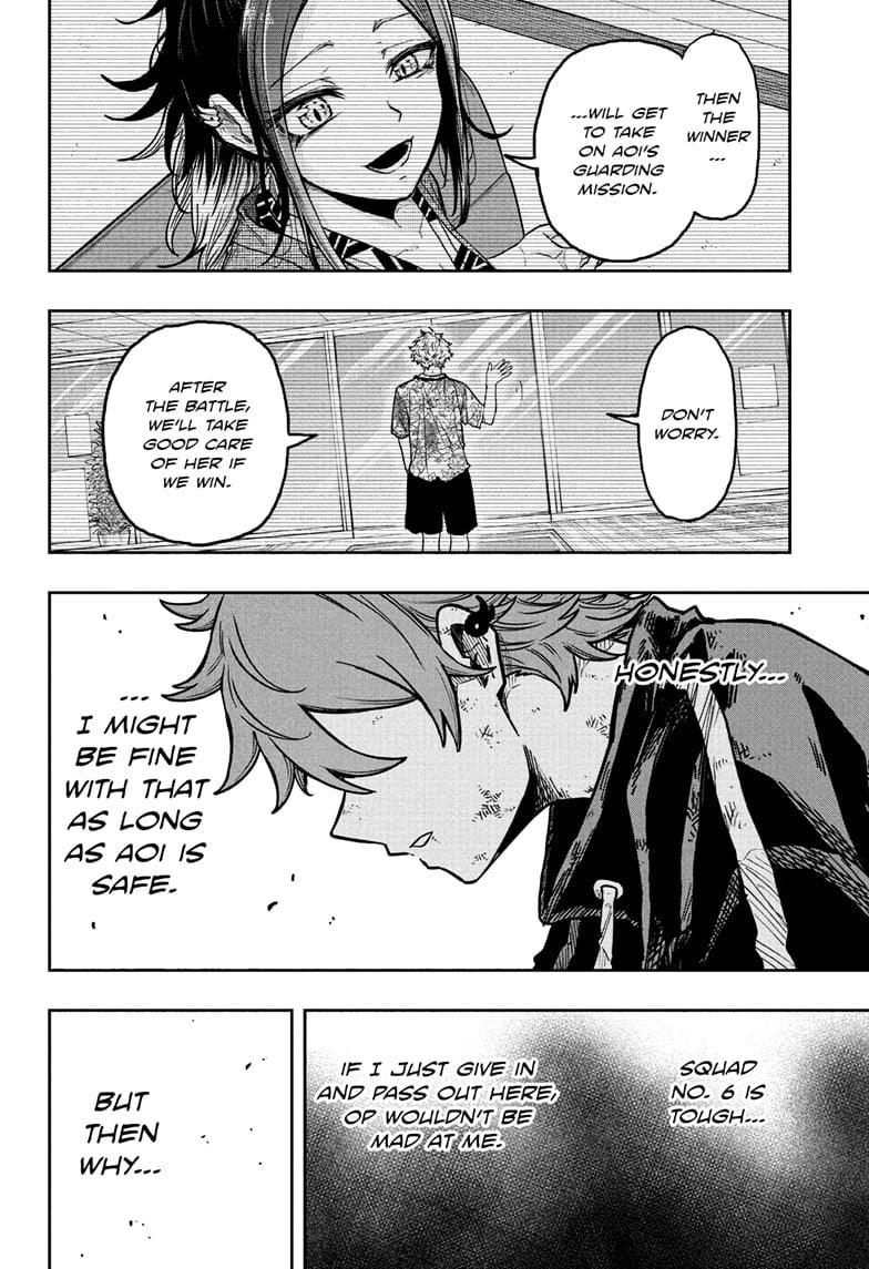 Read Shinobi Undercover En Manga Online
