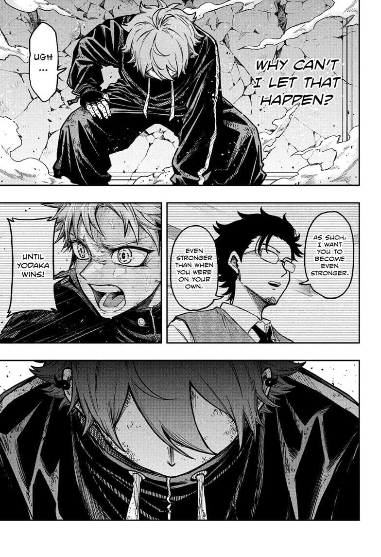 Read Shinobi Undercover En Manga Online